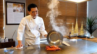 How to make masterchefs teppanyaki omakase [upl. by Hagood]