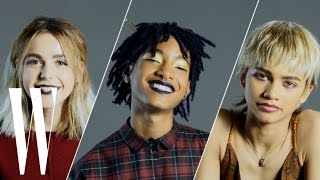 The One Thing Zendaya Kiernan Shipka and Willow Smith Can All Agree On Justin Bieber [upl. by Cullie]