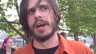 Micheal quotEyedeaquot Larsen Interview at Soundset 2008 Part 1 of 3 [upl. by Midas]