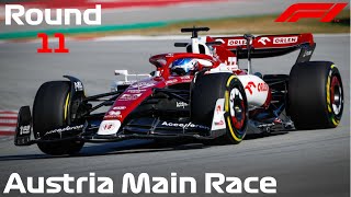 F1 2022  Round 11  Austria Full Race Replay [upl. by Aremahs]