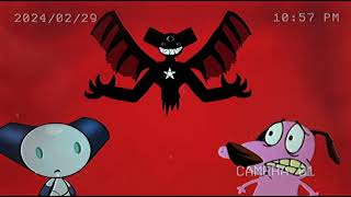 courage dog and robotboy a TRQ ost  the devil goder help [upl. by Adnael]