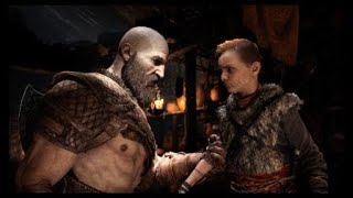 Kratos regaña a Atreus por no controlar su ira God Of War [upl. by Davilman]