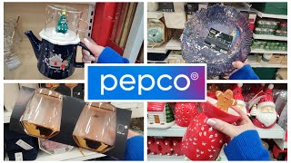 PEPCO 🛍️ DZBANKI TO HIT 💖 CUDNE ZŁOTE KIELISZKI I SZKLANKI 💖 PRZEGLĄD PÓŁEK 💖 [upl. by Chader]