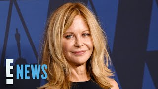 See Meg Ryan Make a RARE Appearance at NYC Film Screening  E News [upl. by Dettmer]