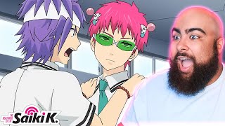 MASTER SAIKI  Saiki K Episode 4 Reaction [upl. by Harvard48]