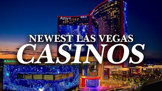 5 Newest Casinos In Las Vegas [upl. by Sinoda861]