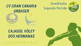 CV Hidramar  Cajasol Voley Dos Hermanas [upl. by Dysart]