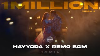 Hayyoda x Remo BGM TAMIL  Jenushan  Anirudh [upl. by Kristen175]