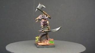 Showcase  Beastmen Gor [upl. by Nomma]