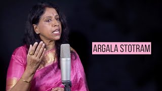 Argala Stotram  Kavita Krishnamurti [upl. by Mariano]