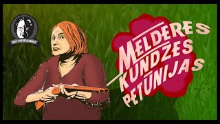 MELDERES KUNDZES PETŪNIJAS Mrs Melders Petunias LATVIAN darkcomedy SHORT FILM [upl. by Margalo]