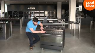 Smeg C9 fornuis productvideo NLBE [upl. by Aztirak]