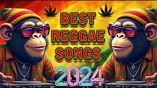 New Reggae Love Songs 2024 ❤️ Top Reggae Hits Nonstop 🌈 Good Vibes [upl. by Thomey120]