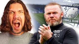 ROONEY named new BIRMINGHAM boss [upl. by Enilegnave822]