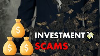 Beware of Investment Scams [upl. by Placidia]