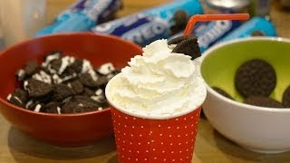 Milkshake Oreos facile et rapide  recette trop gourmande [upl. by Havelock]