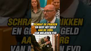 SCHRAP DE PRIKKEN EN GEEF HET GELD AAN DE ZORG VAN MEIJEREN FVD vanmeijeren fvd oversterfte [upl. by Adlemy]