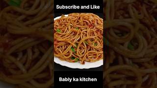 Chowmein Recipe  Veg Hakka Noodles Recipe  Chow Mein Recipe  How to make noodles shorts viral [upl. by Nikolaos]