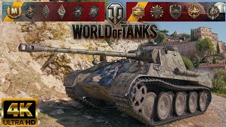 VK 3002 M  Province map  10 kills  42k damage World of Tanks replay 4K [upl. by Culliton]