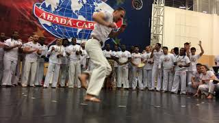 Abada Capoeira 2021  Jogos Europeus Solo 2018 [upl. by Acirtap377]