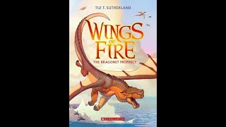 Wings of fire Audiobook book 1 The Dragonet Prophecy Full Audiobook [upl. by Merceer]