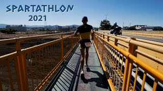 SPARTATHLON 2021 OFFICIAL TRAILER [upl. by Anthia838]