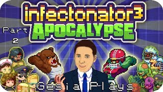 Lets Play Infectonator 3 Apocalypse Part 2  Drumpf [upl. by Muraida]