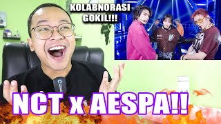 TAEYONG JENO HENDERY YANGYANG GISELLE  ZOO STAGE REACTION  4 Sehat 5 Sempurna [upl. by Tolliver]