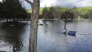 Hellyer Park FloodingVideo 3 [upl. by Ayot]