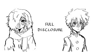 Full Disclosure ♡ Mitsukou amp Hananene tbhk animatic [upl. by Haodnanehs393]