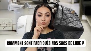 QUELS SONT LES SACS DE LUXE ENCORE FABRIQUÉS À LA MAIN [upl. by Cyrus89]