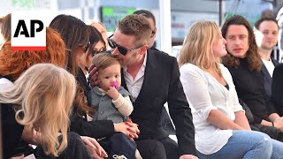 Macaulay Culkin gets emotional at Walk of Fame ceremony [upl. by Vallie305]