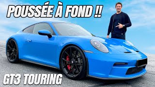 Essai Porsche 992 GT3 Touring – La meilleure 911 [upl. by Akyssej]