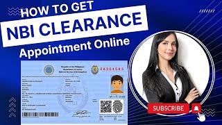 NBI CLEARANCE  PAANO MAGPAAPPOINTMENT AT MAGBAYAD ONLINE [upl. by Ahsal]