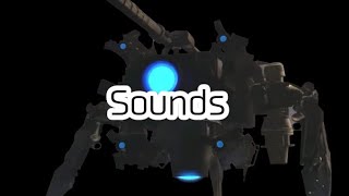 Upgraded Strider Camera Sounds [upl. by Laeno]