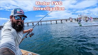 I Was Investigated By FWC For “Illegally” Pier Fishing [upl. by Noyerb]