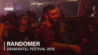 Randomer  Boiler Room x Dekmantel Festival 2018 [upl. by Aigroeg562]