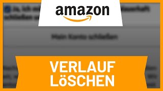 Amazon Verlauf Löschen [upl. by Cristina]