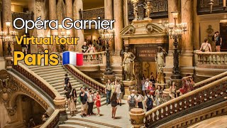 INSIDE the Opéra Garnier A Parisian Masterpiece in 4K  August 2024 🇫🇷 [upl. by Nwavahs]