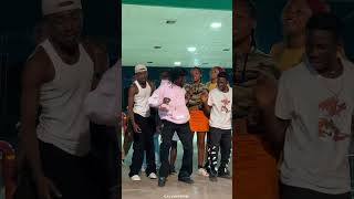 Uncle Waffles amp Royal Musiq  Wadibusa Official Dance Video By Calvinperbi [upl. by Bentlee]