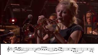 Kosma  Autumn leaves  Alison Balsom transcribed flugelhorn solo  Live in London [upl. by Ayotan]