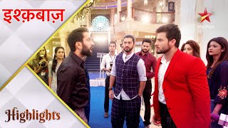 Ishqbaaz  इश्क़बाज़  Kis baat par Omkara ne roka Rudra ko [upl. by Nivlam]