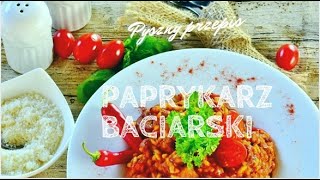 🍲Dania Chorwacja  Paprykarz warzywny z Chorwacji [upl. by Ccasi]