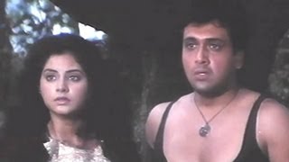 Govinda Divya Bharti  Shola Aur Shabnam Scene  1320 [upl. by Gregorius]