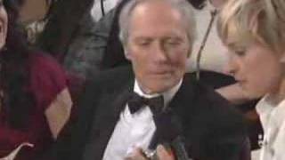 Oscar® Host Ellen DeGeneres with Clint Eastwood [upl. by Michelina]