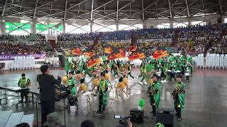 CBSUA Central Bicol State University of Agriculture Band amp Majorettes Exhibition 2024 [upl. by Sherrill]