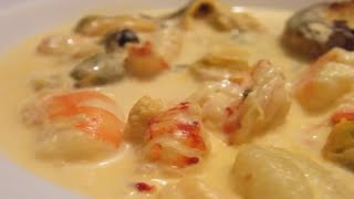 Recette  Cassolette de fruits de mer [upl. by Pleasant]