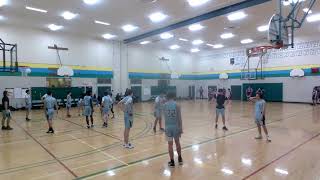 Basketball Game  Senior Boys  Cairine Wilson  Canterbury HS  Mar222022 [upl. by Paulo538]