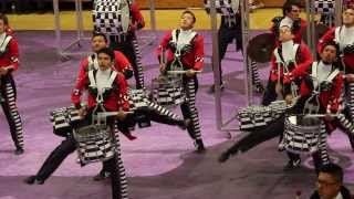 2014 WGI Placentia Perc News Crew Highlights [upl. by Denten]