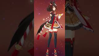 Uma Musume Kitasan Black Outfit for Yoimiya GENSHIN IMPACT [upl. by Mohamed]